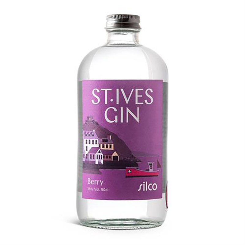 St Ives Berry Gin