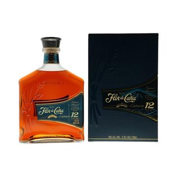 Flor de Cana Rum 12 Year Old