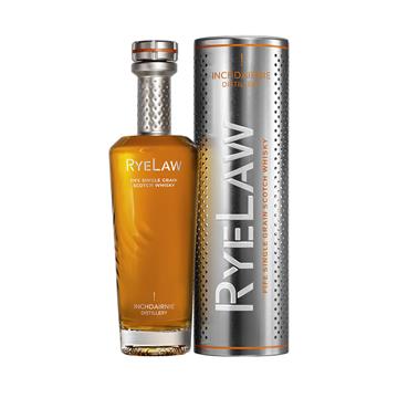 RyeLaw Single Grain Scotch Whisky