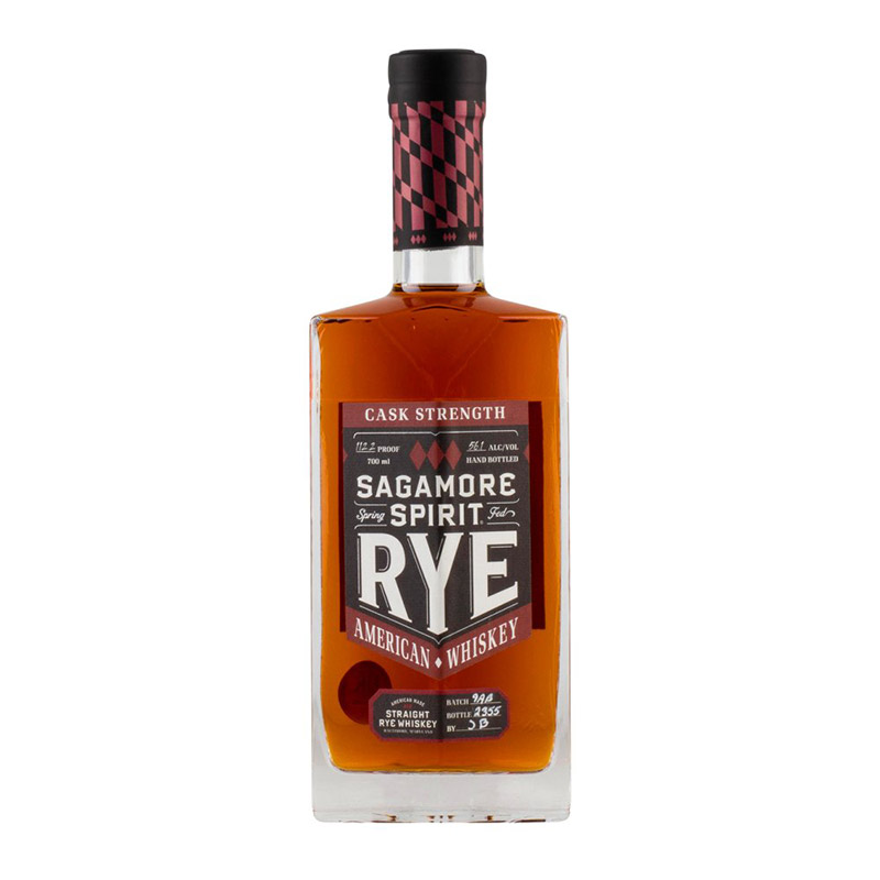 Sagamore Cask Strength Rye Whiskey