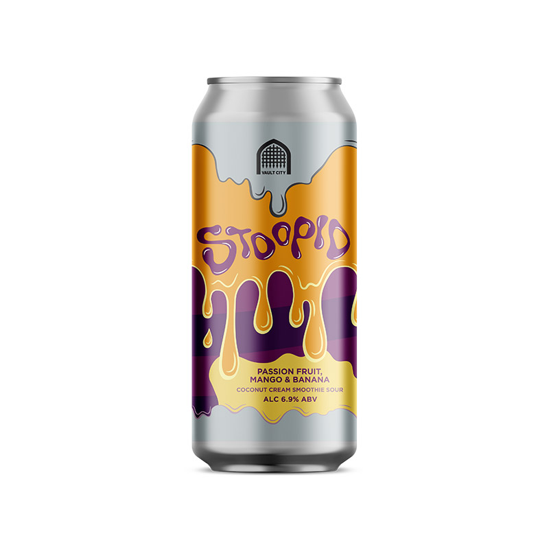 Vault City Stoopid - Passionfruit, Mango, Banana And Coconut Cream Sour Cans