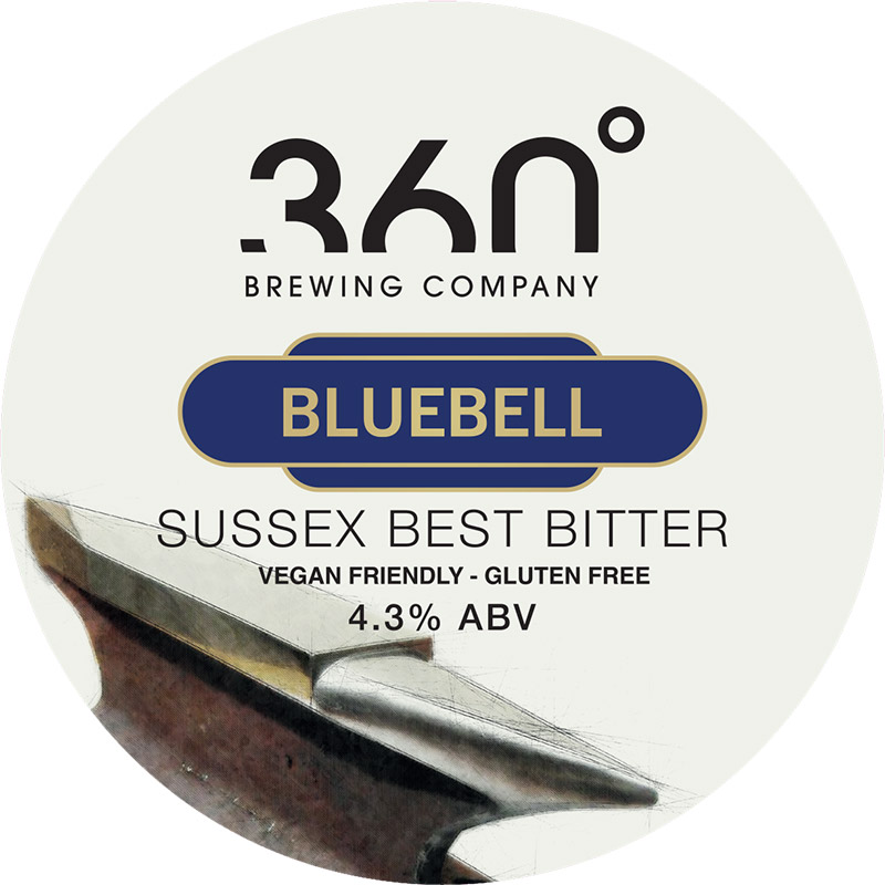 360 Degree Bluebell Best Bitter Cask