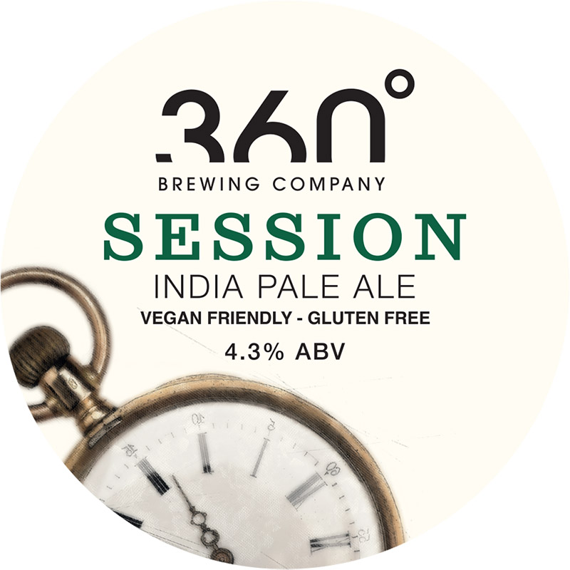 360 Degree Brewing Session IPA Cask