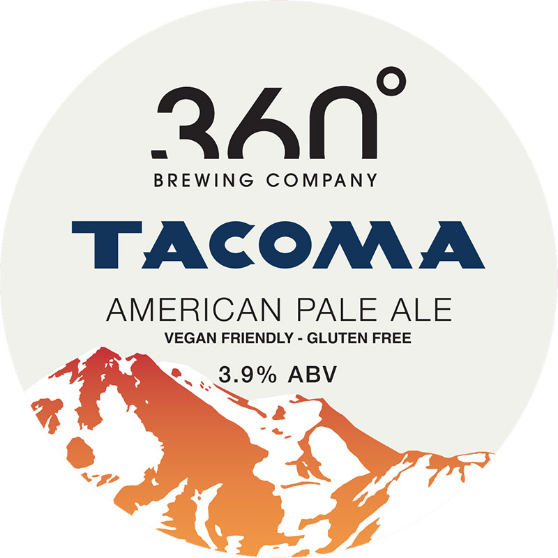 360 Degree Brewing Tacoma American Pale Ale Cask