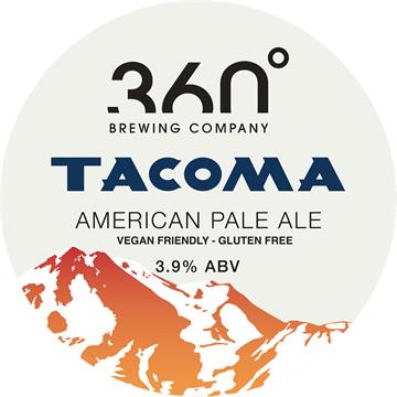 360 Degree Brewing Tacoma American Pale Ale Cask