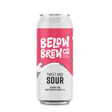 Below Brew Tweet & Sour Fruited Smoothie Sour Cans