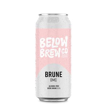Below Brew Brune DMC Belgian Brown Cans