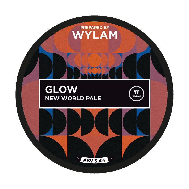 Wylam Brewery Glow Pale Ale Keg