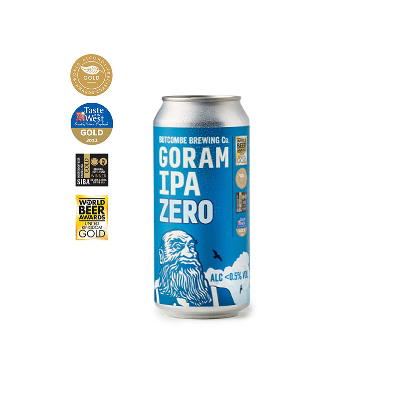 Goram IPA Zero Low Alcohol 440ml Cans