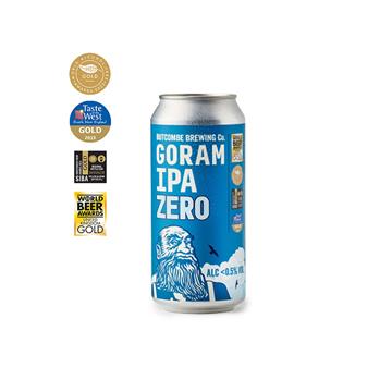 Goram IPA Zero Low Alcohol 440ml Cans