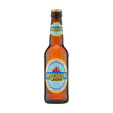 Wrexham Lager 330ml Bottles