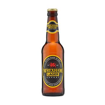 Wrexham Export Lager 330ml Bottles