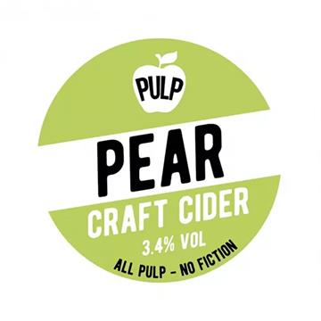 Pulp Pear Cider 20L Bag in Box