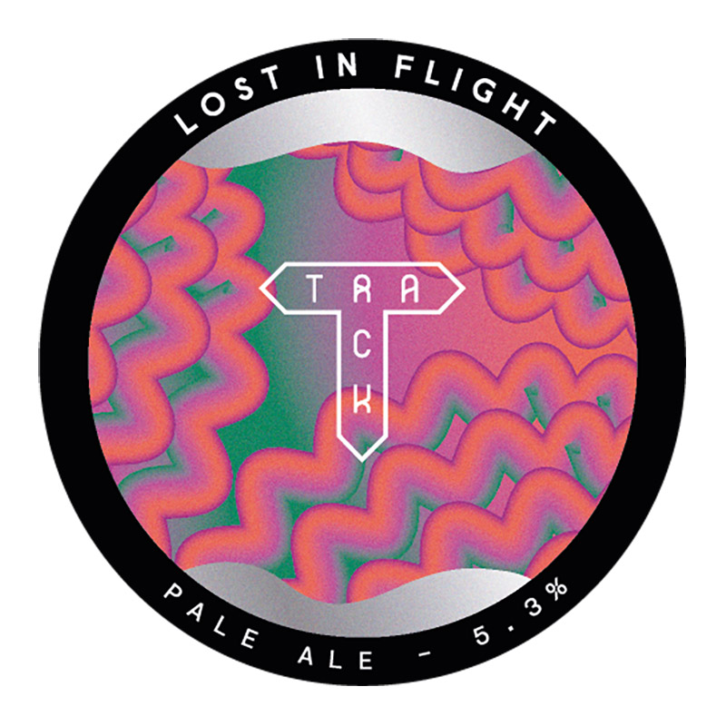 Track Brewing Lost In Flight Pale Ale Keg