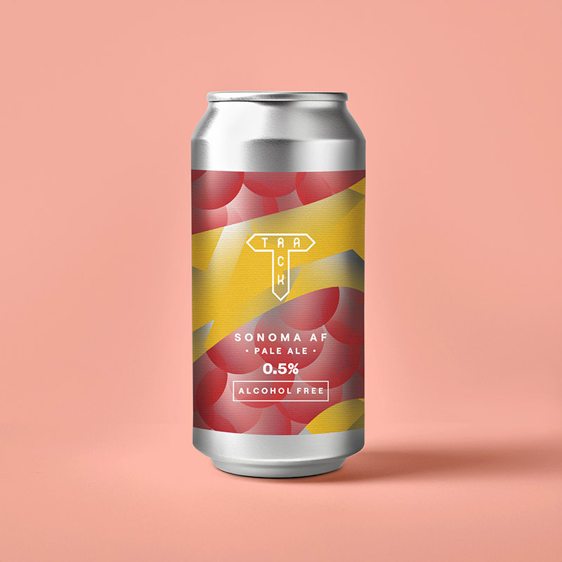 Track Brewing Sonoma Alcohol Free Pale Ale Cans