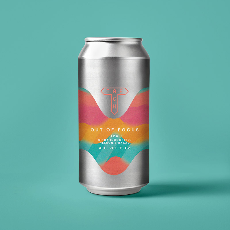 Track Brewing Out Of Focus IPA Cans