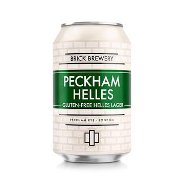 Brick Peckham Helles 330ml Cans