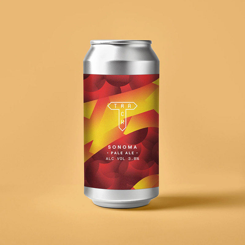 Track Brewing Sonoma Pale Ale Cans