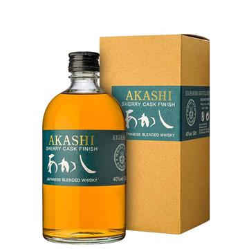 Akashi Japanese Blended Sherry Cask Whisky