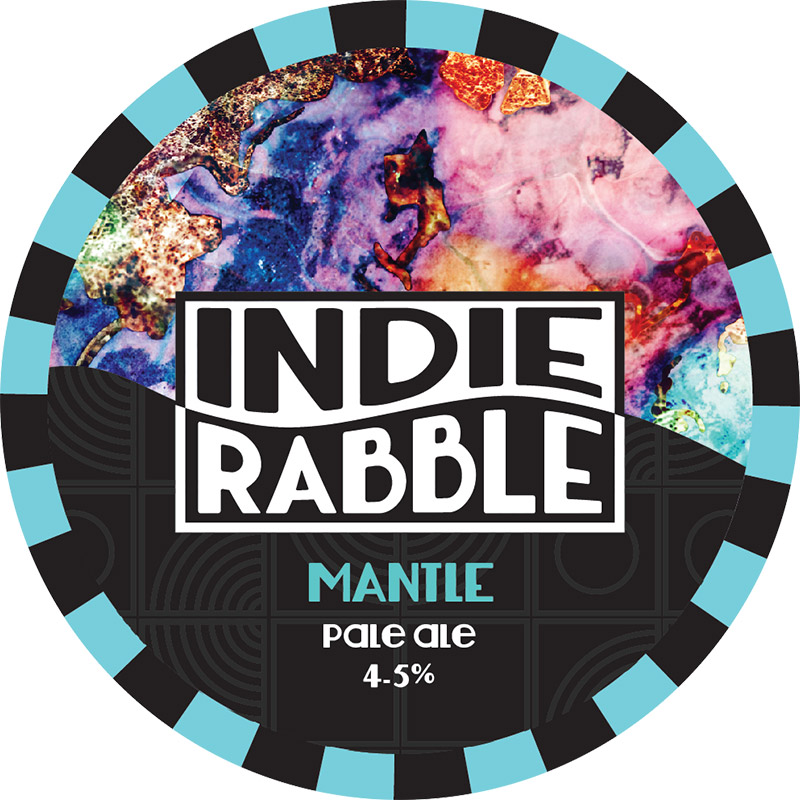 Indie Rabble Mantle Pale Ale Key Keg