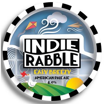 Indie Rabble Easy Breezy American Pale Ale Key Keg