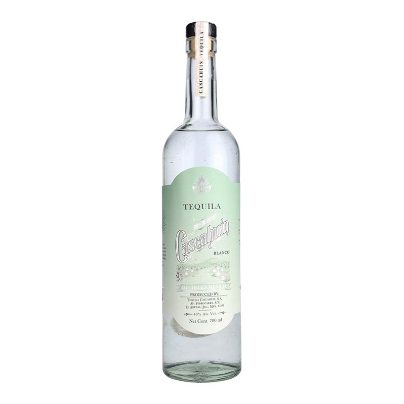 Cascahuin Blanco Tequila