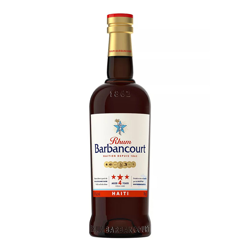 Barbancourt 3 Star 4 Year Old Rum