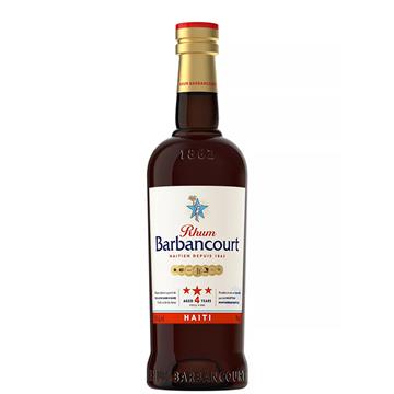 Barbancourt 3 Star 4 Year Old Rum