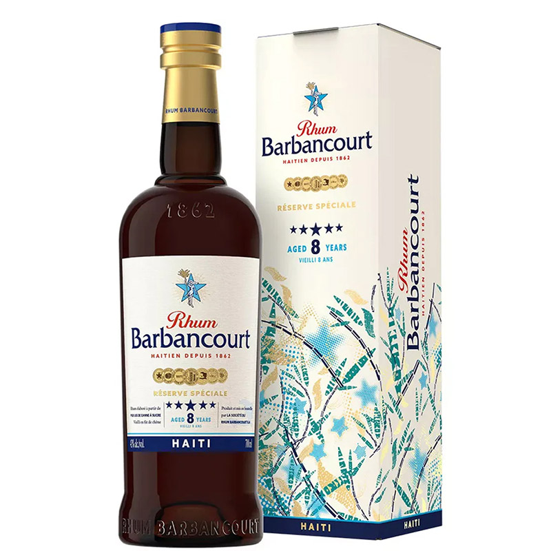 Barbancourt 5 Star 8 Year Old Rum