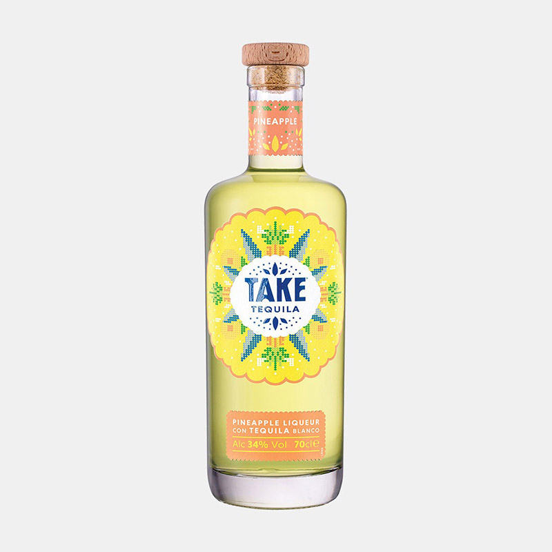 Take Pineapple Tequila Liqueur