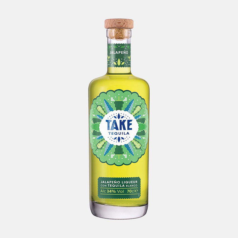 Take Jalapeno Tequila Liqueur