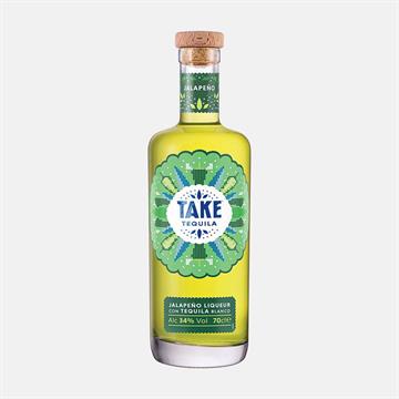 Take Jalapeno Tequila Liqueur