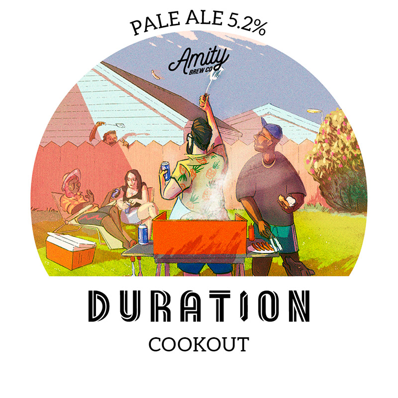 Duration Brewing Cookout Pale Ale Keg