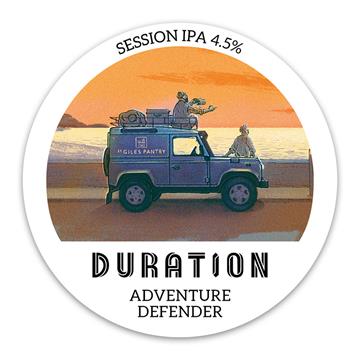 Duration Brewing Adventure Defender Keg