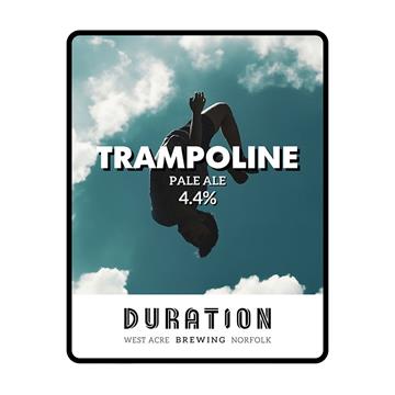 Duration Brewing Trampoline Pale Ale Cask