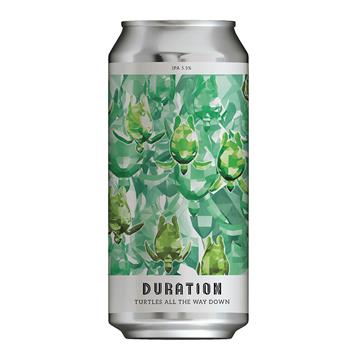 Duration Brewing Turtles All The Way Down IPA Cans