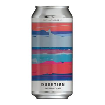 Duration Brewing Sweeping Coast West Coast Pale Cans