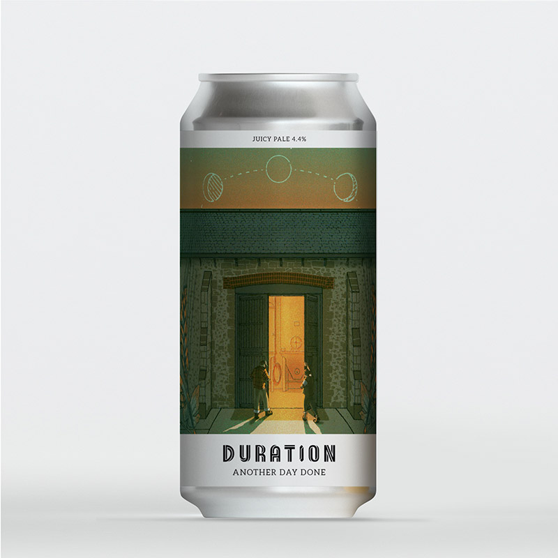 Duration Brewing Another Day Done Juicy Pale Cans