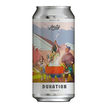 Duration Brewing Cookout Pale Ale Cans