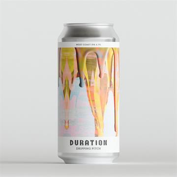 Duration Brewing Dripping Pitch West Coast IPA Cans