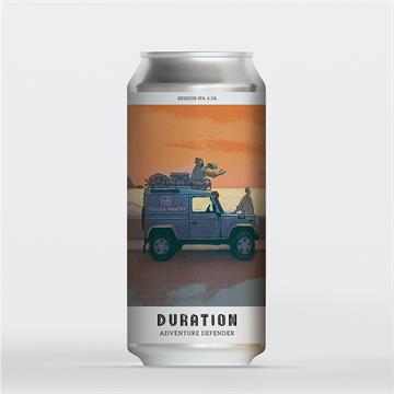 Duration Brewing Adventure Defender Cans