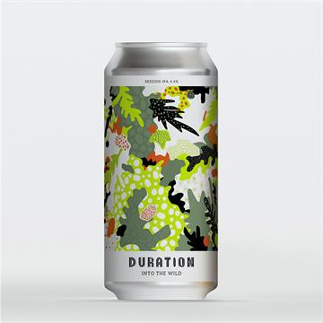 Duration Brewing Into The Wild Cans