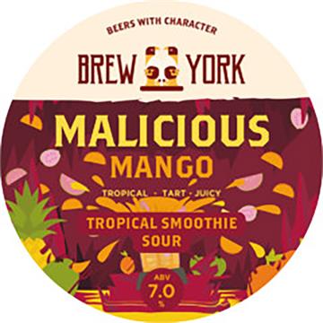 Brew York Malicious Mango Smoothie Sour Keg