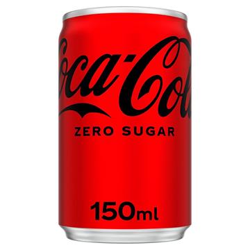 Coca-Cola Zero 150ml Cans