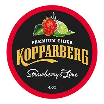 Kopparberg Strawberry and Lime 30L Keg