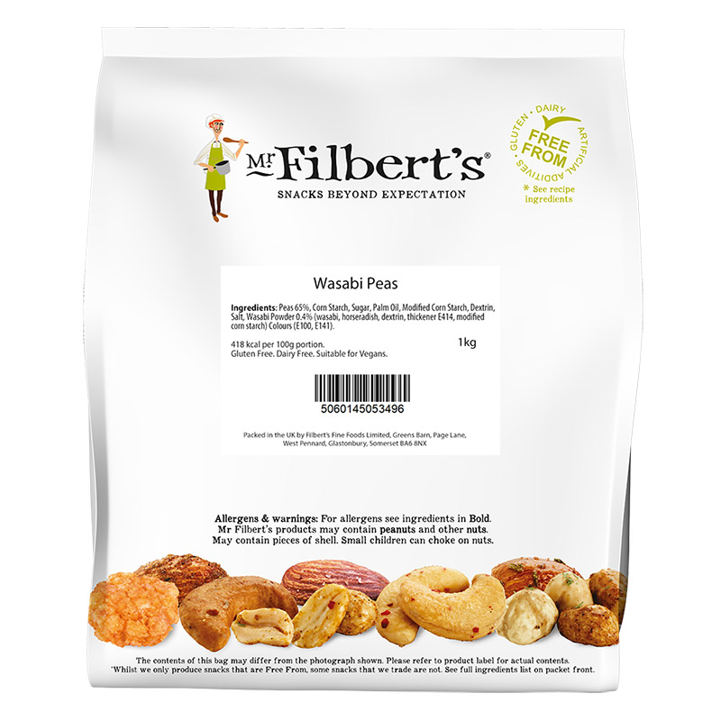 Filbert's Wasabi Peas