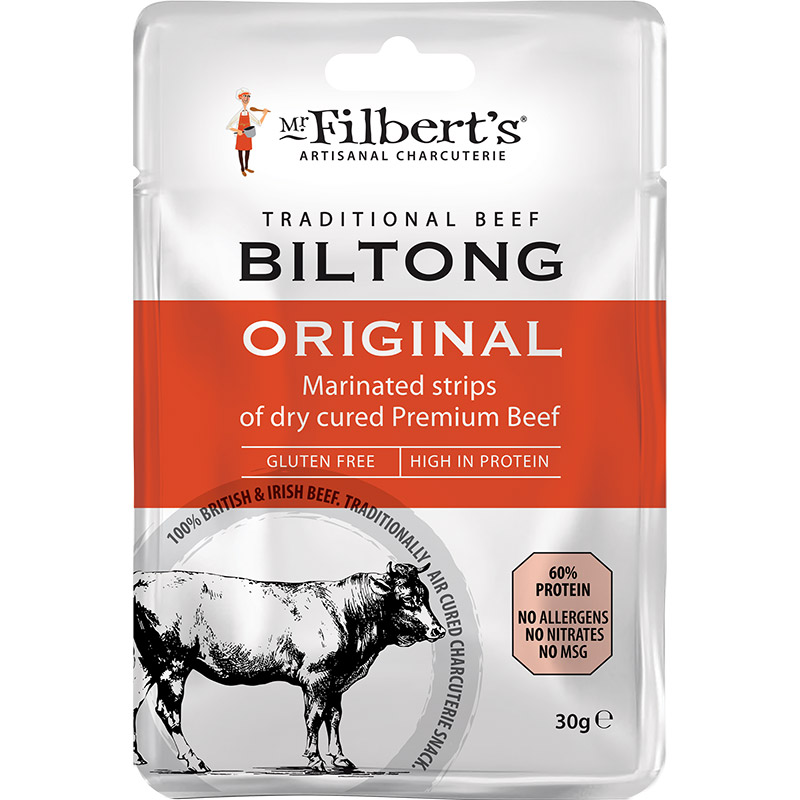 Filberts Original Biltong