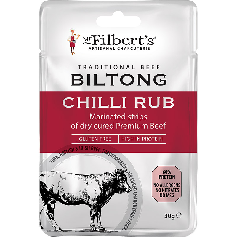 Filbert's Chilli Rub Biltong