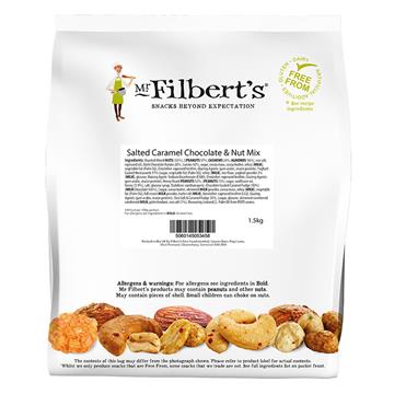 Filbert's Salted Caramel Chocolate Nut Mix