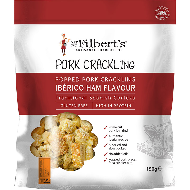 Filbert's Ham Popped Pork Crackling